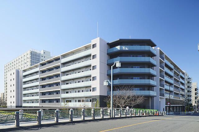 建物外観　落ち着いた雰囲気の外観です