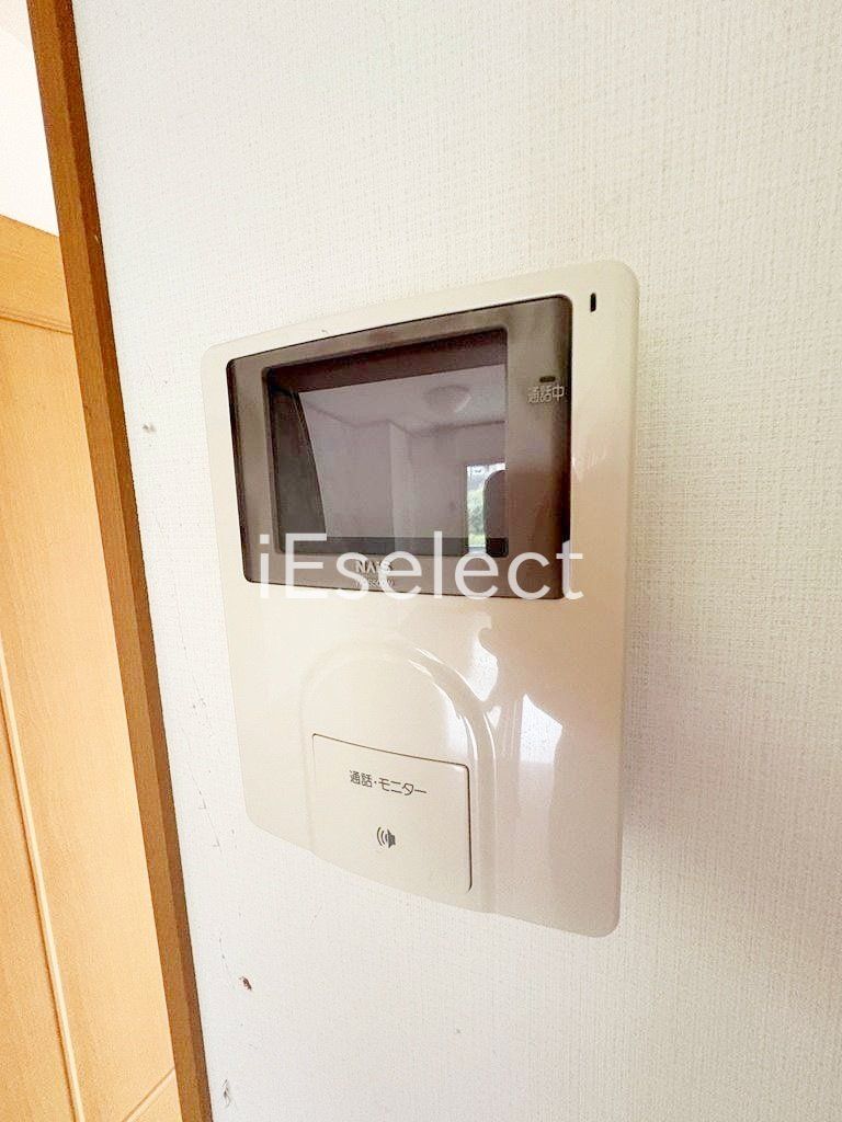 セキュリティ　TVモニターホン付きです