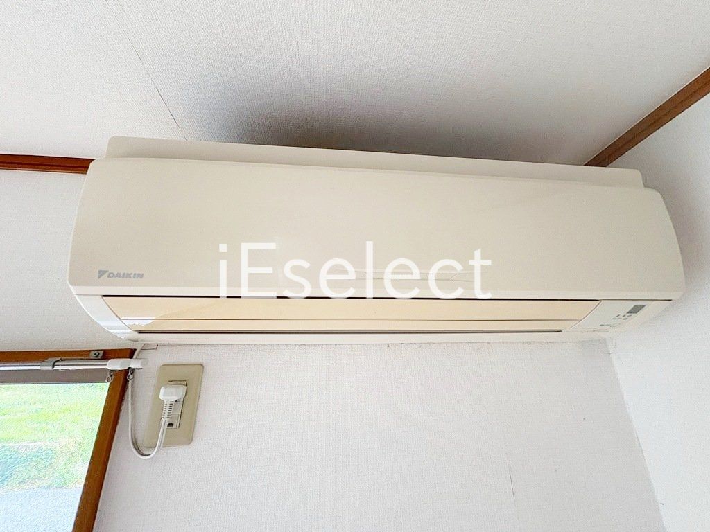 その他設備　エアコン設備♪