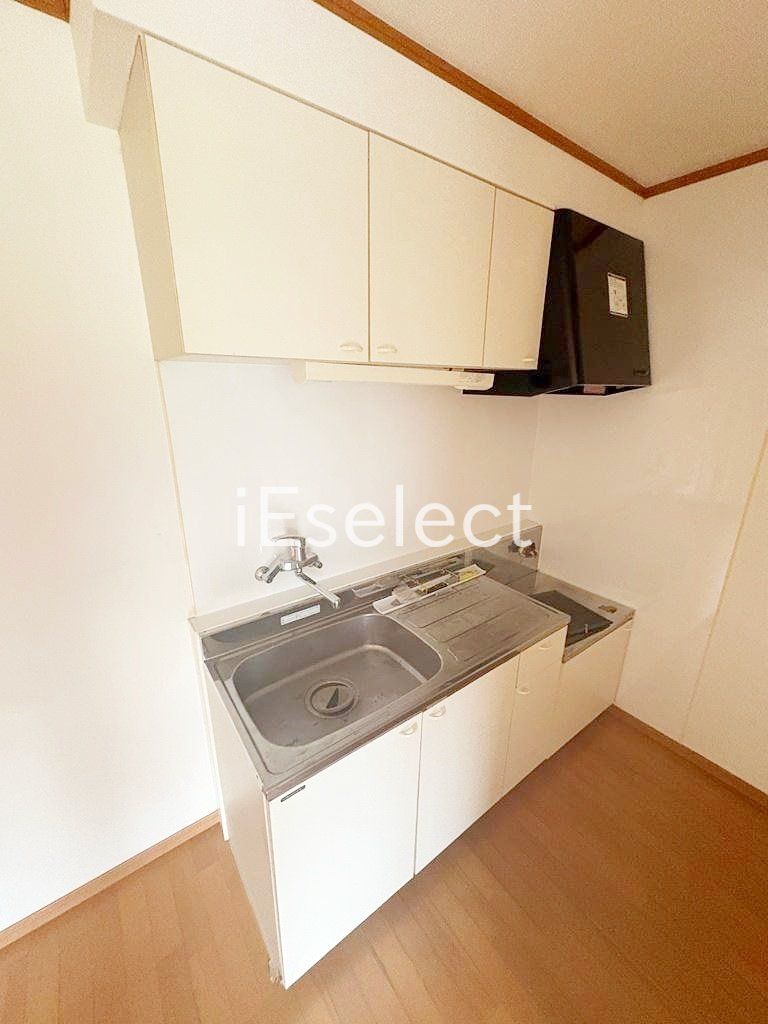 キッチン　作業スペースが広く取れますね♪