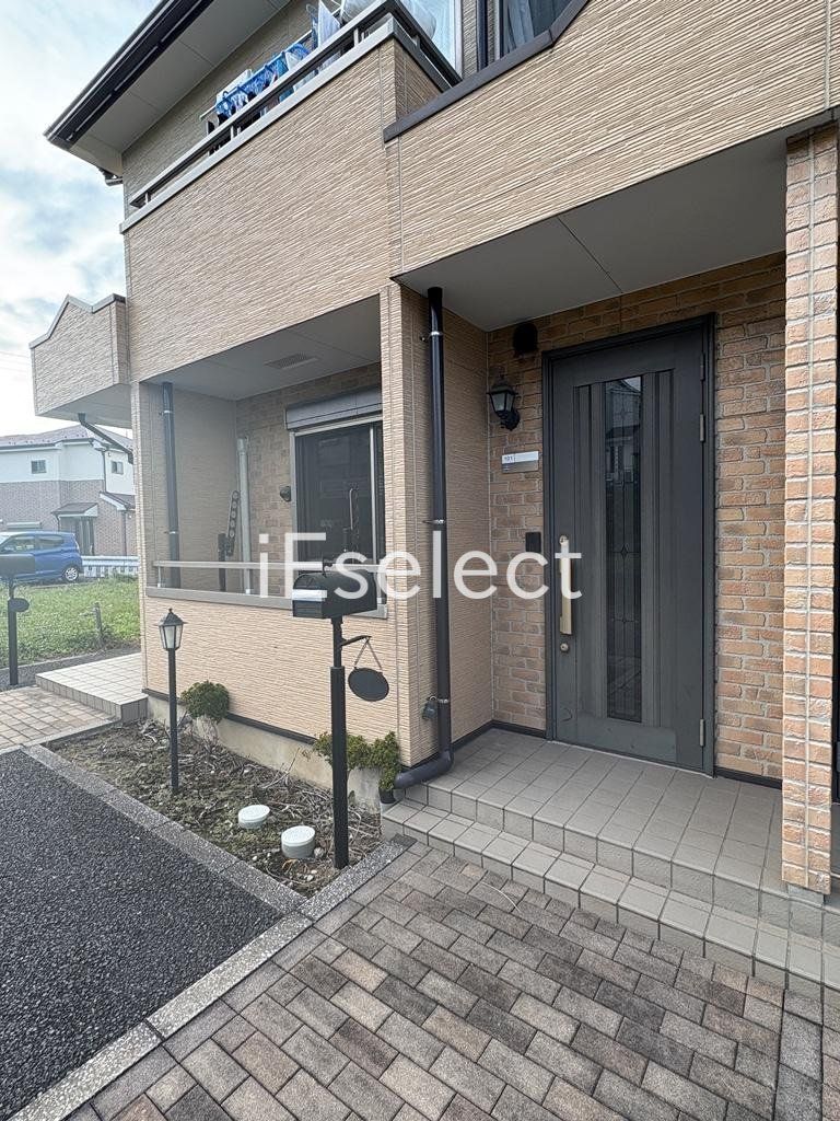 エントランス　お部屋へはこちらから