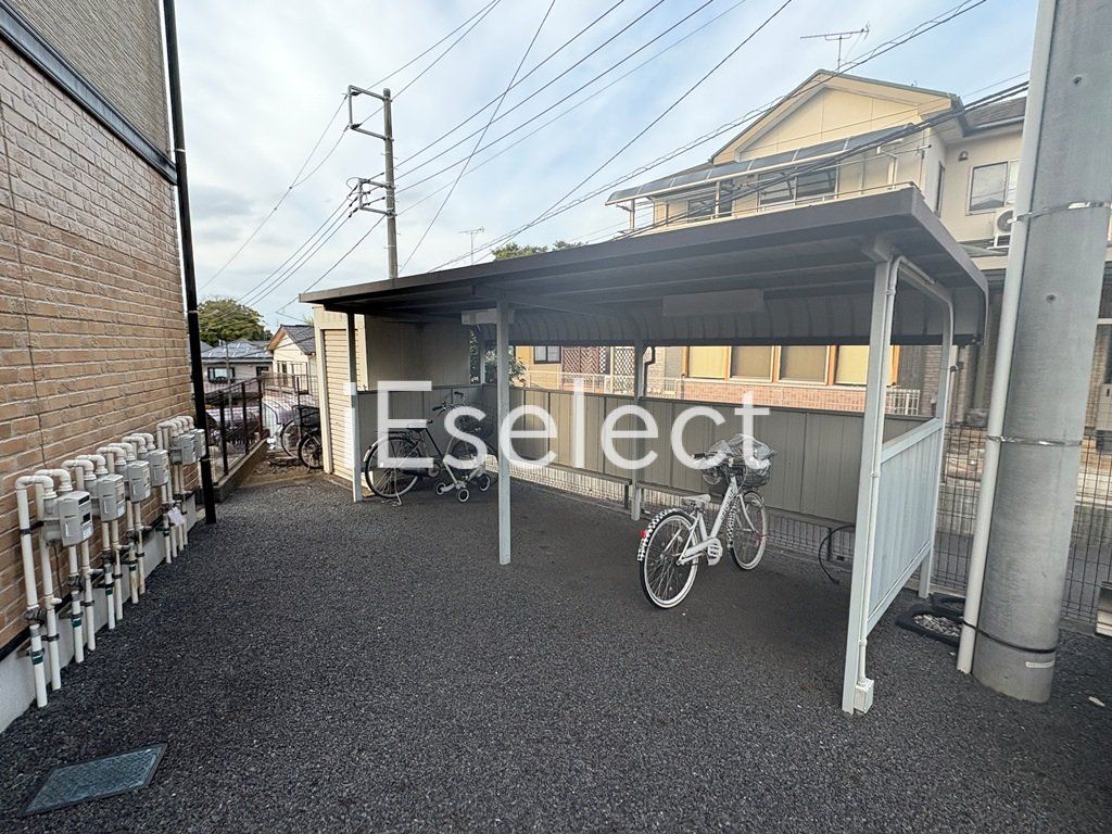 その他共有部分　駐輪場、無料で使用可能です