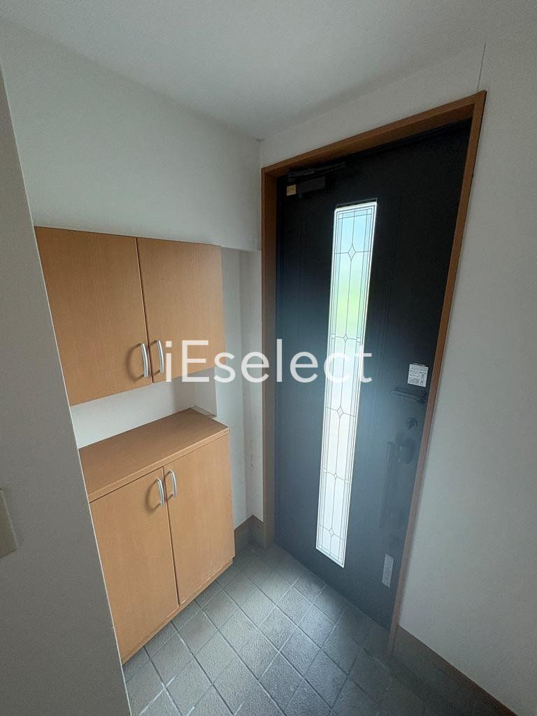 玄関　シューズボックス付きの玄関！