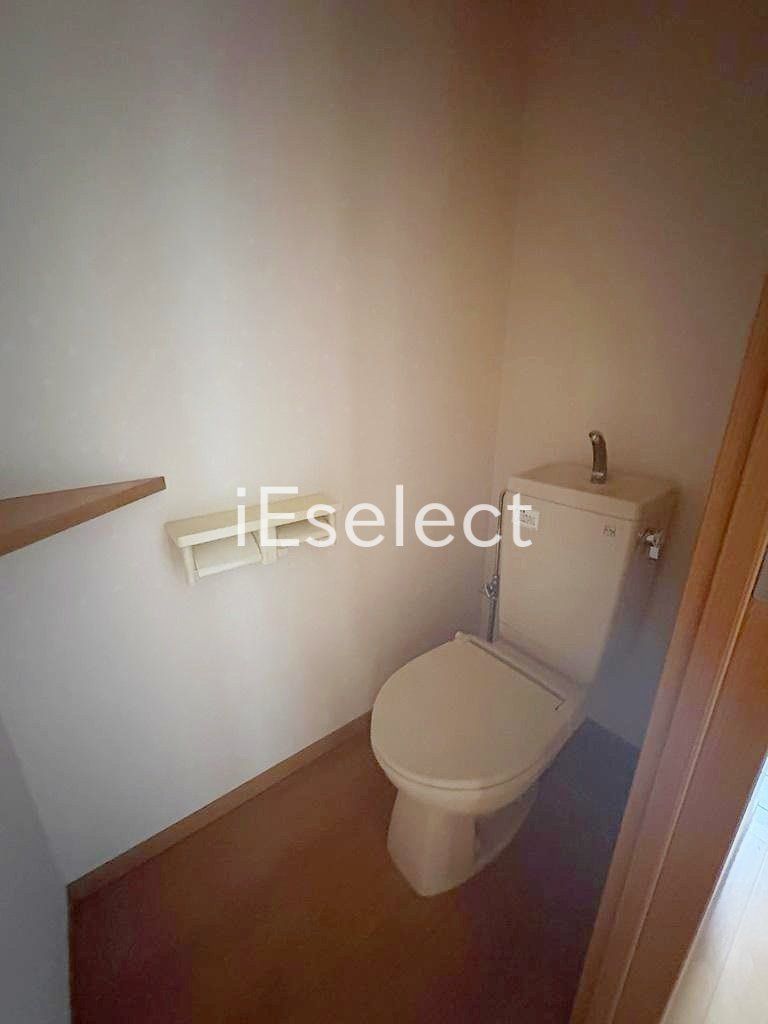 トイレ　清潔感のあるトイレです