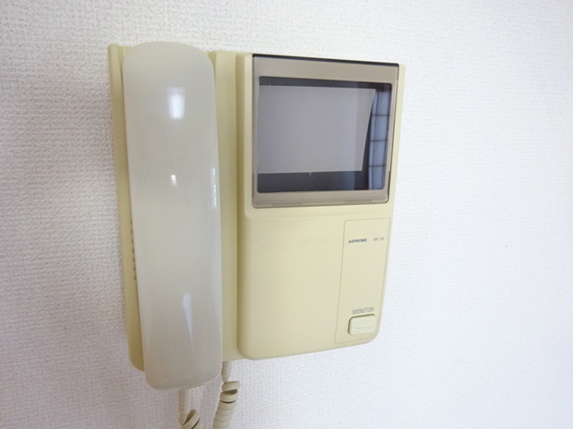 セキュリティ　※修繕前参考写真・現況優先※