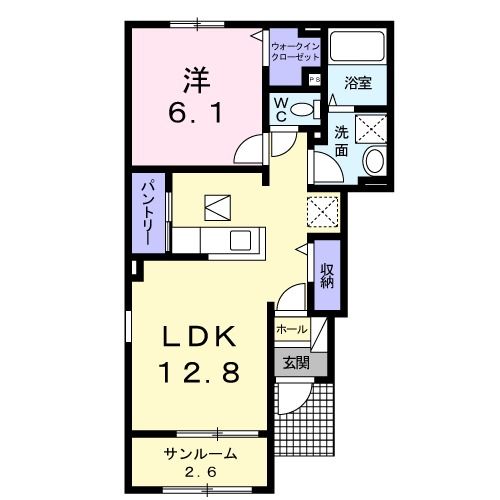 ローレルI_間取り_0
