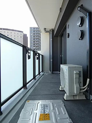 バルコニー　※別部屋の参考写真です。