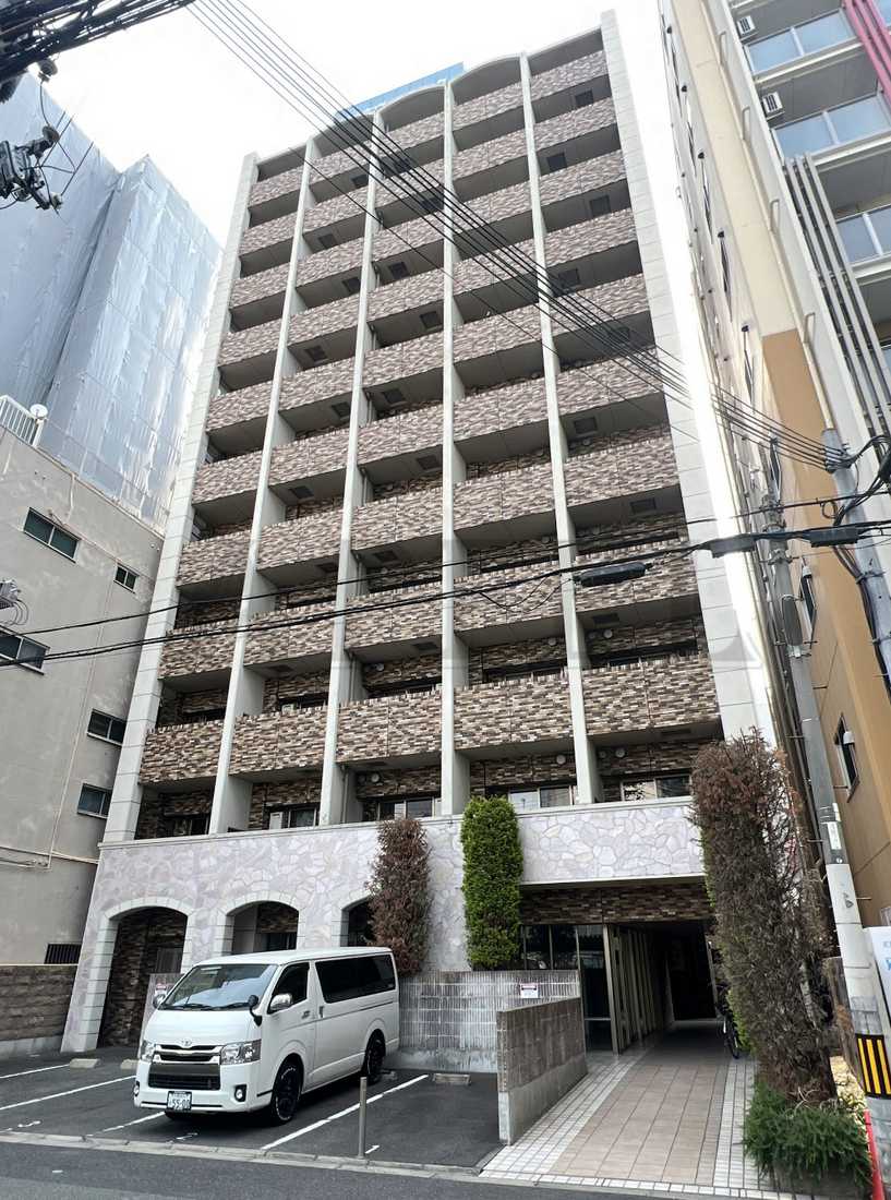 建物外観　アスヴェル心斎橋東II