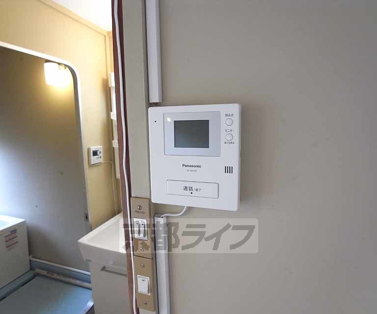 セキュリティ　便利なＴＶホンです。