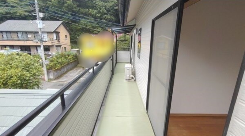 バルコニー　図面と現状に相違がある場合には現状を優先
