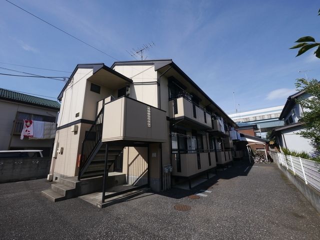 建物外観　★南向きで日当たり良好です★