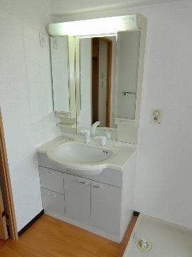 　洗面設備　洗髪洗面化粧台