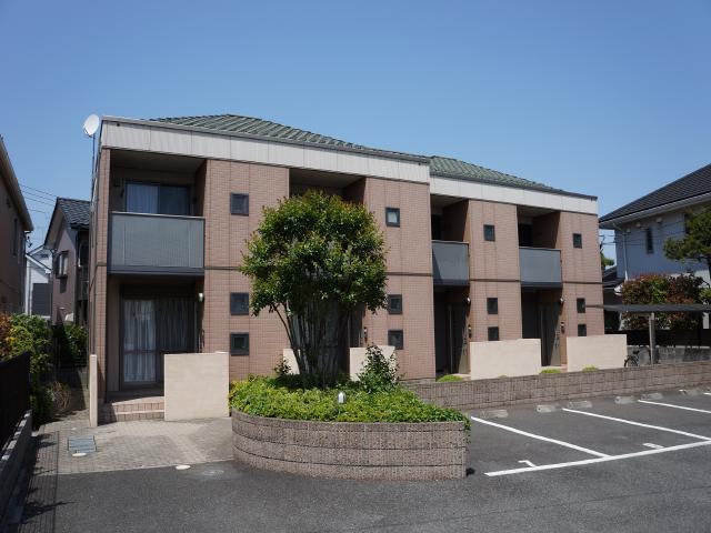 建物外観　シャーメゾンショップが紹介する積水ハウス施工のシャーメゾン！