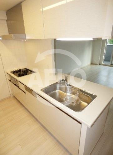 キッチン　プレサンスロジェ心斎橋　キッチン