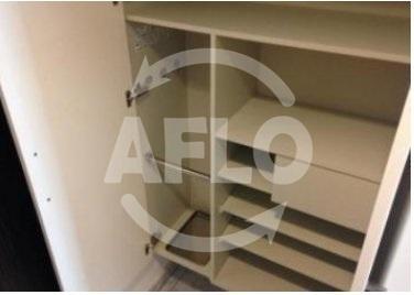 収納　プレサンスロジェ心斎橋　シューズボックス