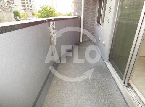 バルコニー　プレサンスロジェ心斎橋　バルコニー