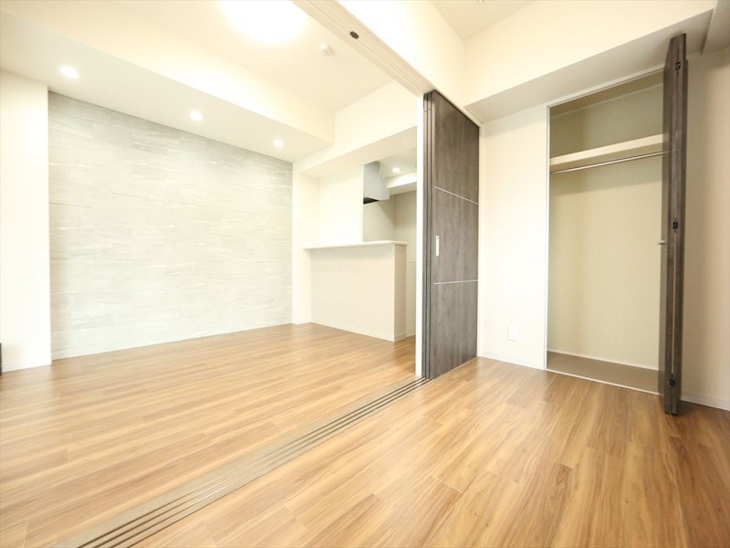 その他部屋・スペース　洋室4.5帖　クローゼット付（収納充実してます）