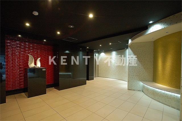 ロビー　ゆとりのあるロビーです