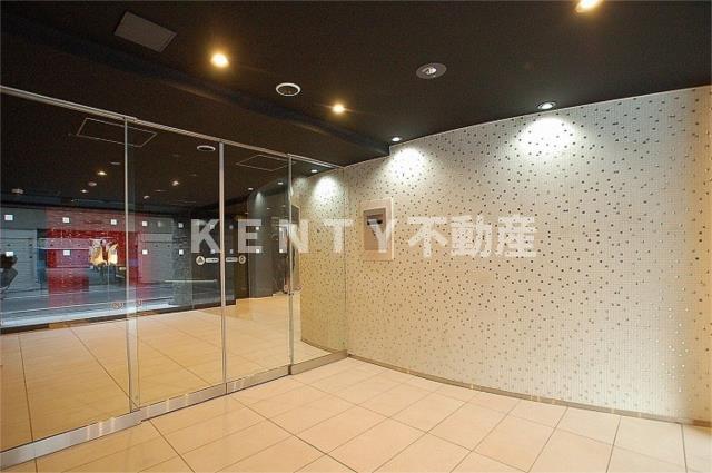 ロビー　建物の内部です