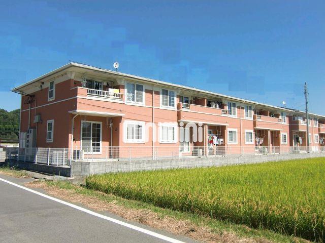 建物外観　おしゃれできれいな外観
