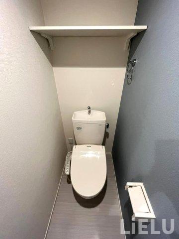 トイレ　同シリーズ物件の写真になります。