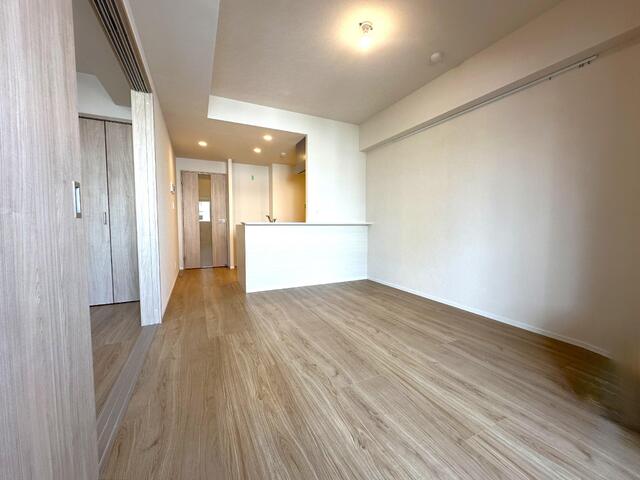 居室・リビング　◆ゆとりある対面キッチンのＬＤＫ１１．９帖◆