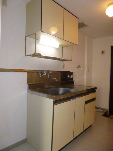 キッチン　203号の写真です