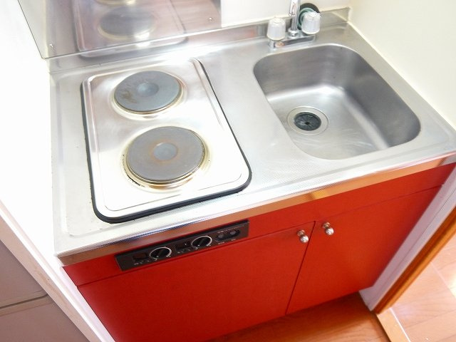 キッチン　きれいなキッチンです