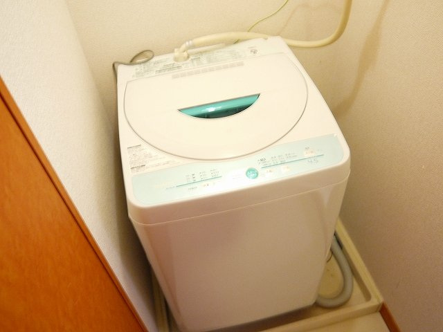 その他設備　洗濯機置き場です