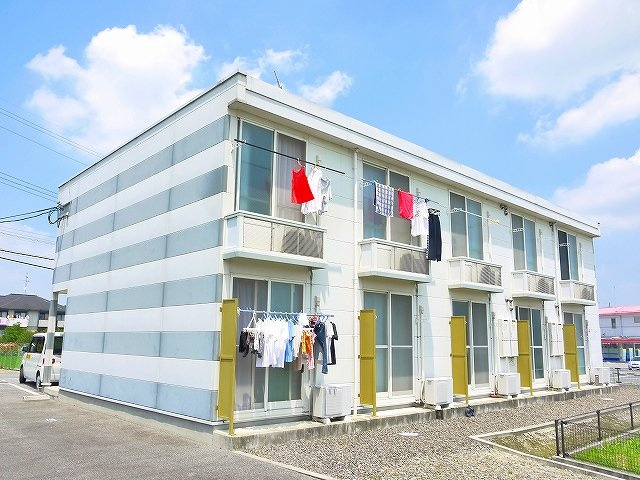 建物外観　外はこのようになっています