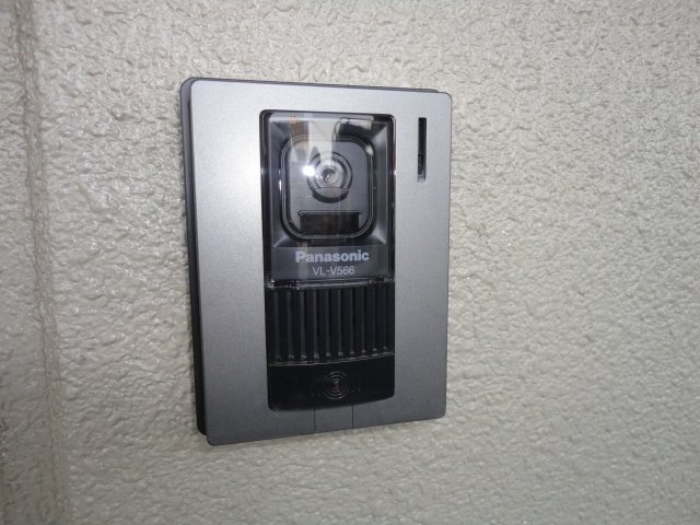 セキュリティ　カメラ付インターホン