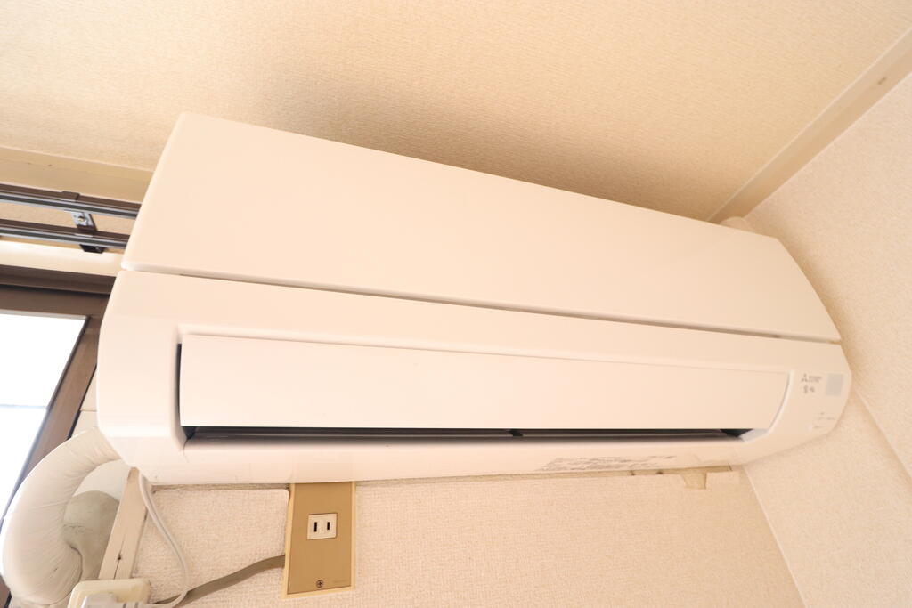 その他設備　エアコン完備