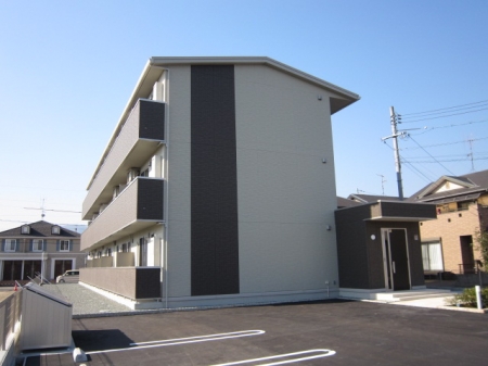 建物外観　おしゃれな外観です