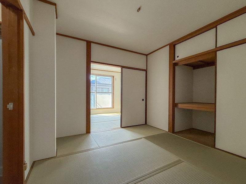 コーポヤマモトの居間写真