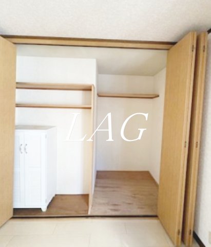 収納　収納です。