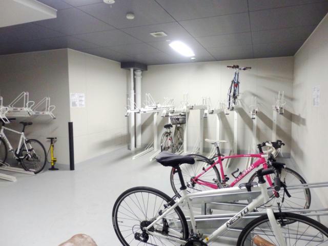 その他共有部分　駐輪場
