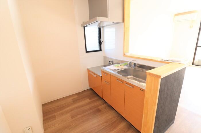 キッチン　カウンターキッチン