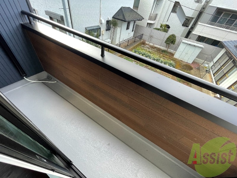 バルコニー　１階のお部屋はバルコニーはございませんね