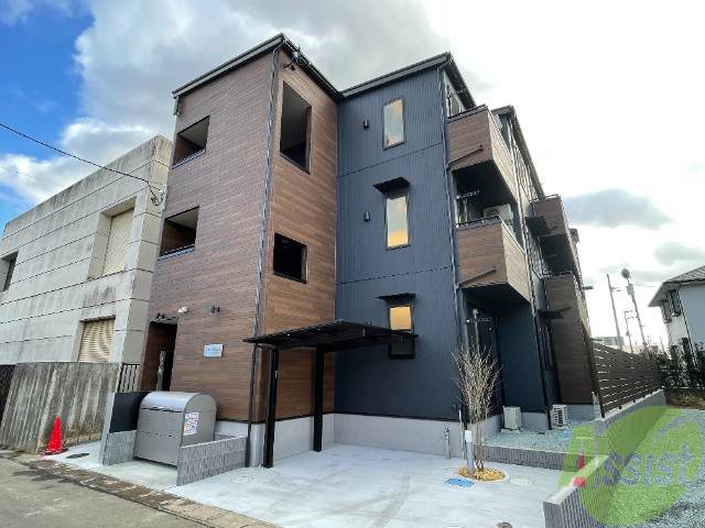 建物外観　仙台市太白区長町南「カーサフェリシア長町南」