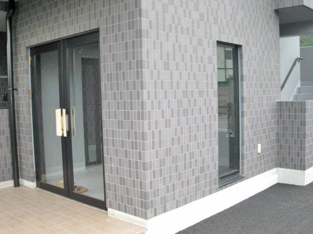 エントランス　エントランス部分