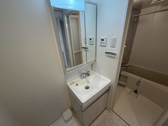 洗面設備　※別号室の写真利用