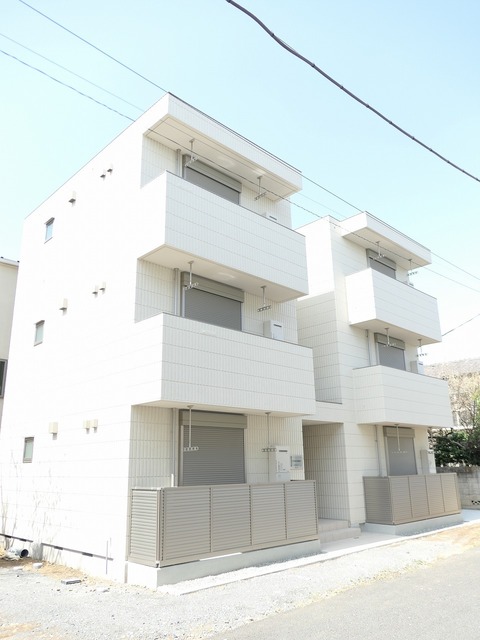 建物外観　2021年3月完成★耐震耐火構造旭化成ヘーベルメゾン