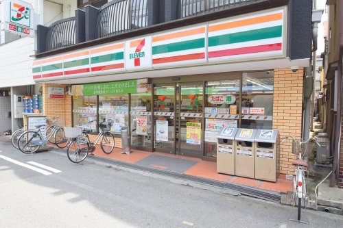 コンビニ　セブンイレブン 大阪高殿2丁目店（コンビニ）まで225m