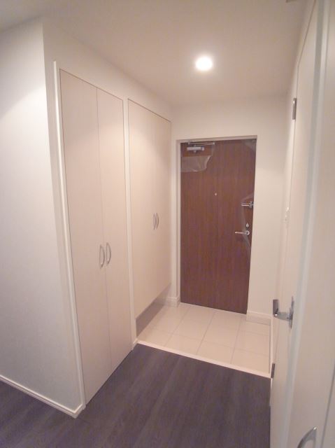 玄関　玄関通路