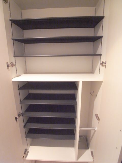 セキュリティ　下駄箱