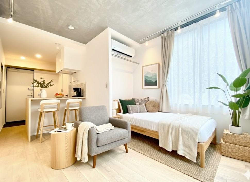 居室・リビング　CG作成の為、家具は付帯いたしません。