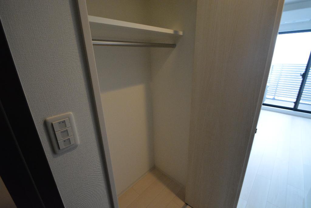 収納　クローゼット