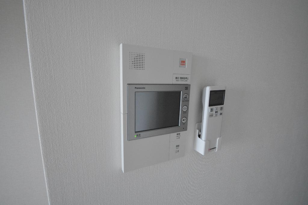 セキュリティ　カメラ付インターホン