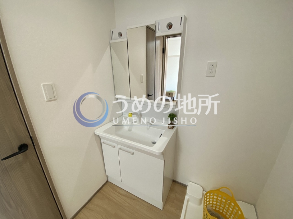 洗面設備　洗面台