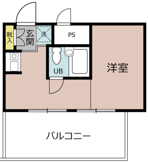 取手市台宿のマンションの間取り